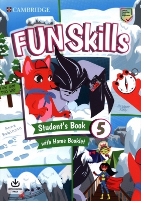 Fun Skills 5 Student's Book and Home Booklet with Online Activities - Kelly Bridget, Robinson Anne