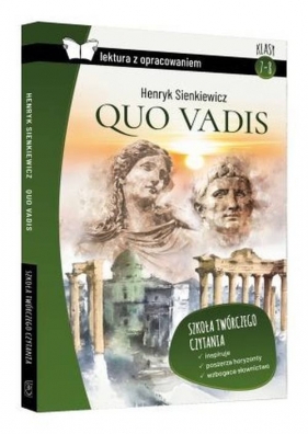 Quo vadis Lektura opracowaniem (Uszkodzona okładka) - Henryk Sienkiewicz