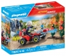 Playmobil Quad straży pożarnej w akcji 71825 4 - 10