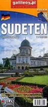 Mapa turystyczna - Sudeten 1:190 000 w.niemiecka Opracowanie zbiorowe