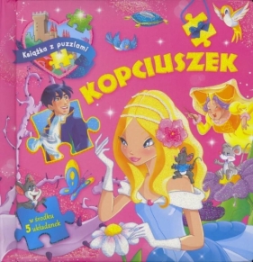 Kopciuszek Książka z puzzlami - Kaniewska Paulina