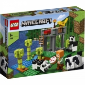 Lego Minecraft: Żłobek dla pand (21158)