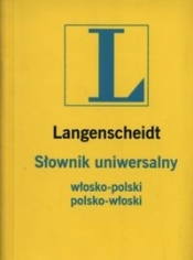 Słownik uniwersalny włosko-pol pol-wł Langen