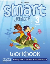 Smart Junior 3 Workbook - H.Q. Mitchell