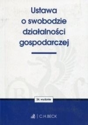 Ustawa o swobodzie działalności gospodarczej - Opracowanie zbiorowe