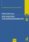 Polnisches Strafprozessrecht Band 19 Jakowczyk Michał