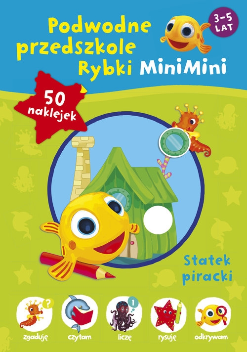 Podwodne przedszkole Rybki MiniMini