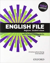 English File Beginner Student's Book with Oxford Online Skills - Opracowanie zbiorowe