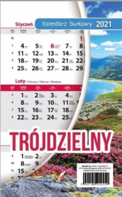 Kalendarz 2021 Biurkowy trójdzielny ARTSEZON