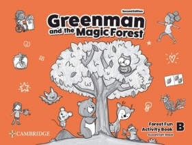 Greenman and the Magic Forest B Activity Book - Susannah Reed