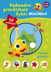 Podwodne przedszkole Rybki MiniMini - <br />
