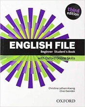 English File Beginner Student's Book with Oxford Online Skills - Praca zbiorowa