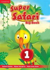 Super Safari Level 1 Big Book - Herbert Puchta, Peter Lewis-Jones