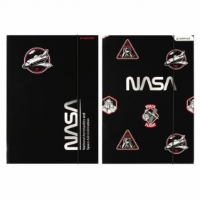 Teczka z gumką A4 Nasa mix