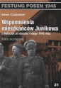 Wspomnienia mieszkańców Junikowa ze stycznia i lutego 1945 roku. Analiza socjologiczna - Adam Czabański