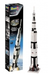 Model plastikowy Moon Landing 1/96 Apollo 11 Saturn V (03704) od 13 lat