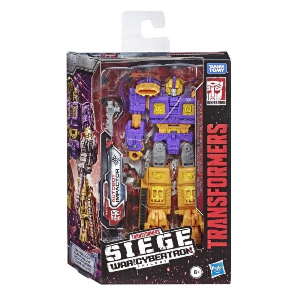 Transformers Generations: War for Cybertron Deluxe - Impactor (E3432/E4500)