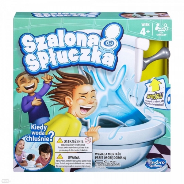 Gra Szalona Spłuczka (C0447p)