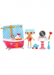 Mini Lalaloopsy Scenka Marina Łazienka Kotwiczki - <br />