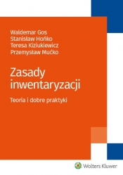Zasady inwentaryzacji - Gos Waldemar, Mućko Przemysław, Hońko Stanisław
