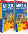 Grecja kontynentalna explore! guide 3w1: przewodnik + atlas + mapa Jabłoński Piotr