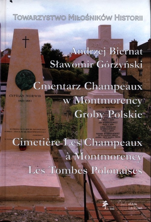 Cmentarz Champeaux w Montmorency Groby Polskie Cimeti?re Les Champeaux ? Montmorency Les Tombes Polo