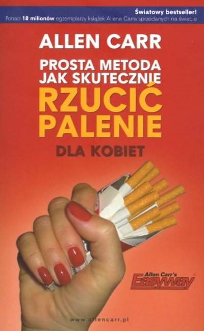 Prosta metoda jak skutecznie rzucić palenie - dla kobiet