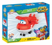 Klocki Super Wings 93 elementy Jett (25126)