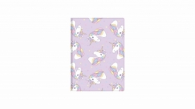 Notes A6 z nadrukiem Unicorn