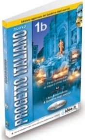 Nuovo Progetto Italiano 1B Podręcznik + ćwiczenia + płyta DVD + płyta CD - Sandro Magnelli, Telis Marin