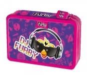 Piórnik podwójny z wyposażeniem Furby