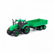 Traktor inercyjny z przyczepą burtową (91260)