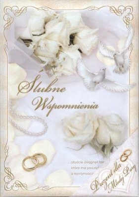 ŚLUBNE WSPOMNIENIA (PROSTOKĄT) TW - Opracowanie zbiorowe
