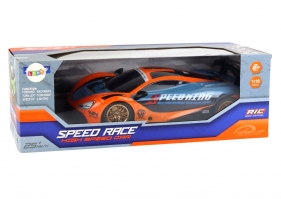 Auto sportowe R/C 1:10 pomarańczowe