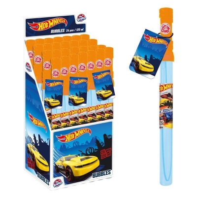 Bańki mydlane miecz Hot Wheels 120ml