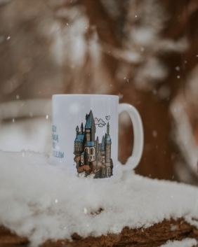 Kubek duży (440 ml) – Książki zmieniają w czarodziejów