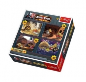 Puzzle 4 w 1 Angry Birds Star Wars (34226) - <br />