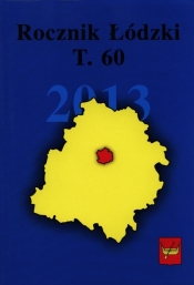 Rocznik łódzki Tom 60 - <br />