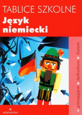 Tablice szkolne Język niemiecki - Czauderna Maciej, Gross Robert