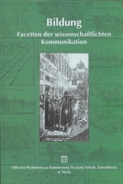 Bildung Facetten der wissenschlaftlichten Kommunikation