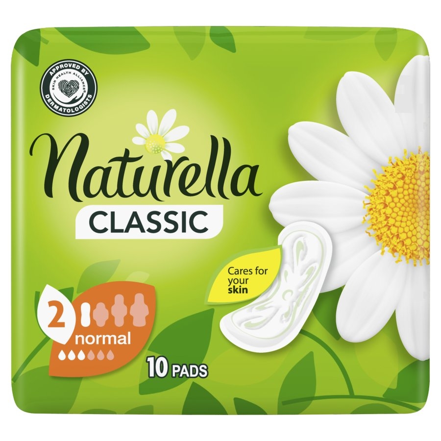 Podpaski Naturella Classic Normal Camomile - 10 szt.