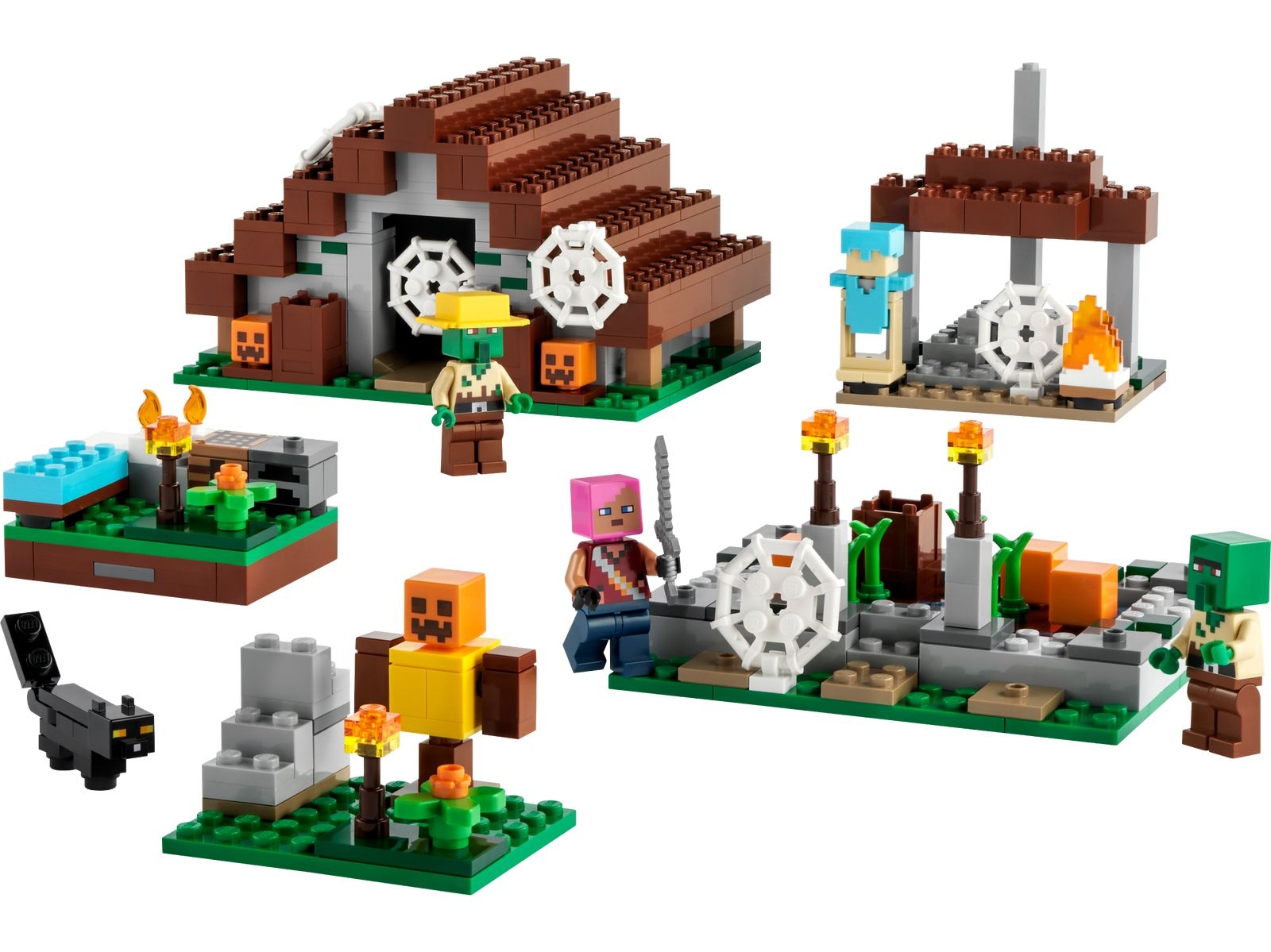 LEGO Minecraft - Opuszczona wioska (21190)