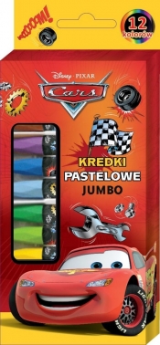 Kredki pastelowe 12 kolorów