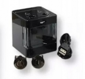 Temperówka elektryczna USB, 1 szt.