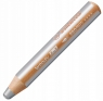  Kredka drewniana XXL - Woody 3w1 - Srebrna (880/805)