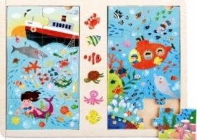 Puzzle & Gra drewniane Ocean