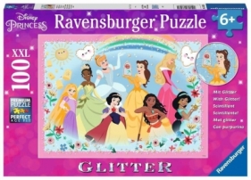 Ravensburger, Puzzle 100: Księżniczki Disneya (13326)