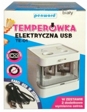 Temperówka elektryczna USB, 1 szt.