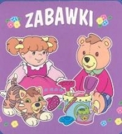 Zabawki (książeczka gąbka)