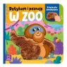  Dotykam i poznaję. W zoo. Książeczka sensoryczna